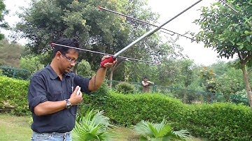 Receiving ham satellite SSTV with 3 element Arrow Yagi and Yaesu VX 8DR