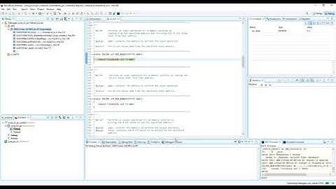 Screencast - Profiling Vitis Embedded Software Applications by Vincent Claes