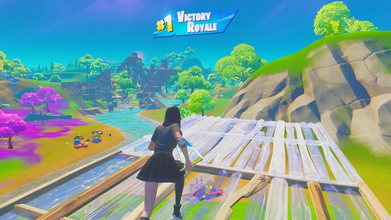 High Elimination Solo Squad Win Gameplay Full Game Season 8 (Fortnite Ps4 Controller)