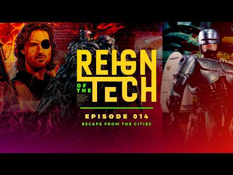 Reign of the Tech | Ep 14 | Escape from the Cities!