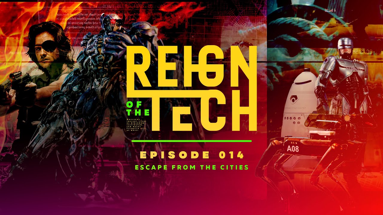 Царствование технологий | Эпизод 14 | Побег из городов!
