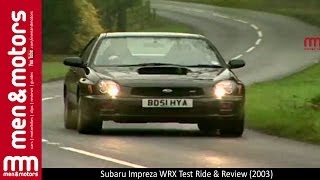 Subaru Impreza WRX Test Ride & Review (2003)