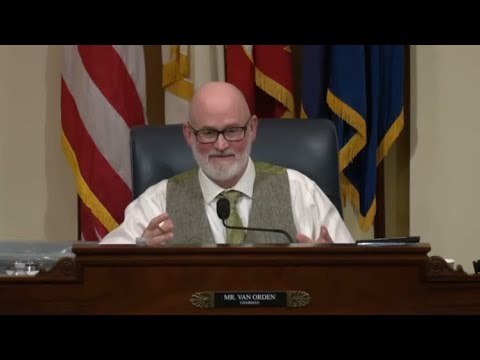 Rep. Derrick Van Orden Chairs Economic Opportunity Subcommittee Hearing on the VR&E Program