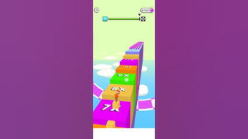 Cube Surfer (by VOODOO) Gameplay Walkthrough (Android) #Shorts