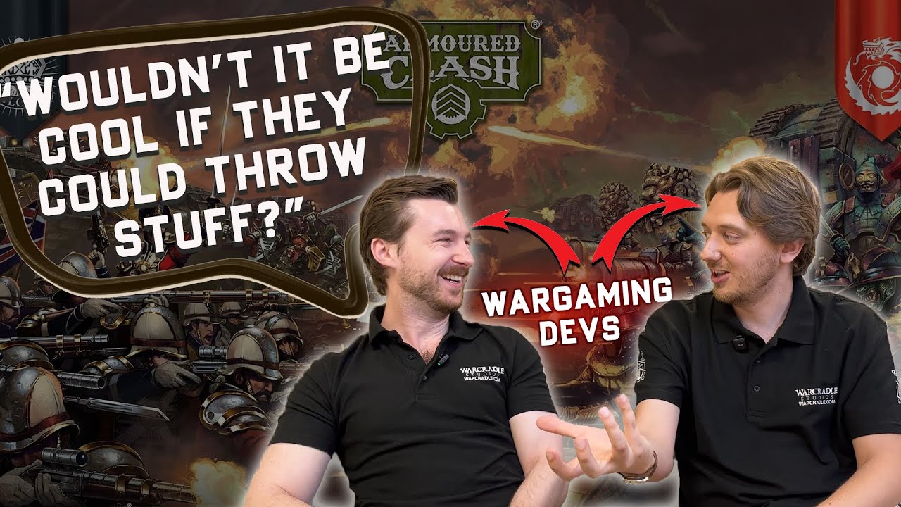 Talking with the DEVS of ARMOURED CLASH - A Peek Behind the Armoured Curtain