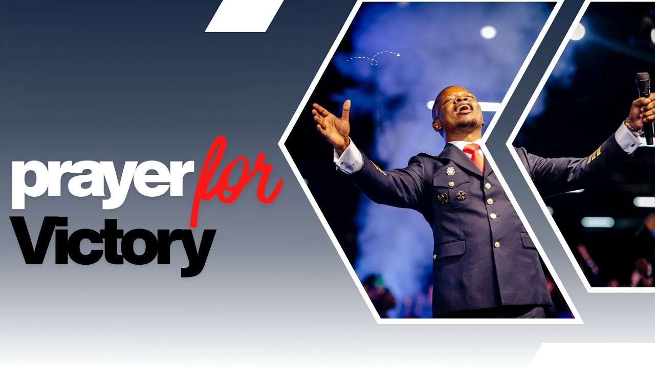 МОЛИТВА О ПОБЕДЕ | ПРОРОК ШЕПЕРД БУШИРИ