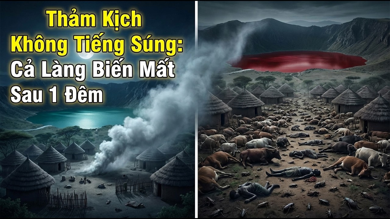 Thảm Kịch Không Tiếng Súng: Cả Làng Biến Mất Sau 1 Đêm