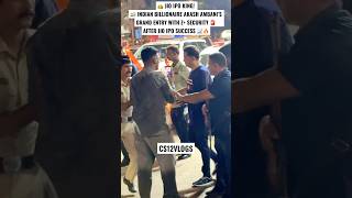 INDIAN BILLIONAIRE AKASH AMBANI’S GRAND ENTRY WITH Z  SECURITY #Shorts#India#ambani#vip