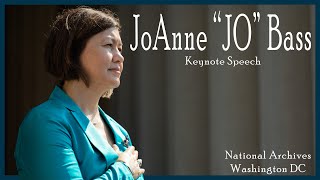 CMSAF Joanne Bass: Historic 4th of July Keynote at the Archives