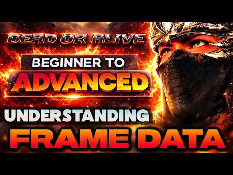 Video thumbnail: Understanding Frame Data In Dead Or Alive 6