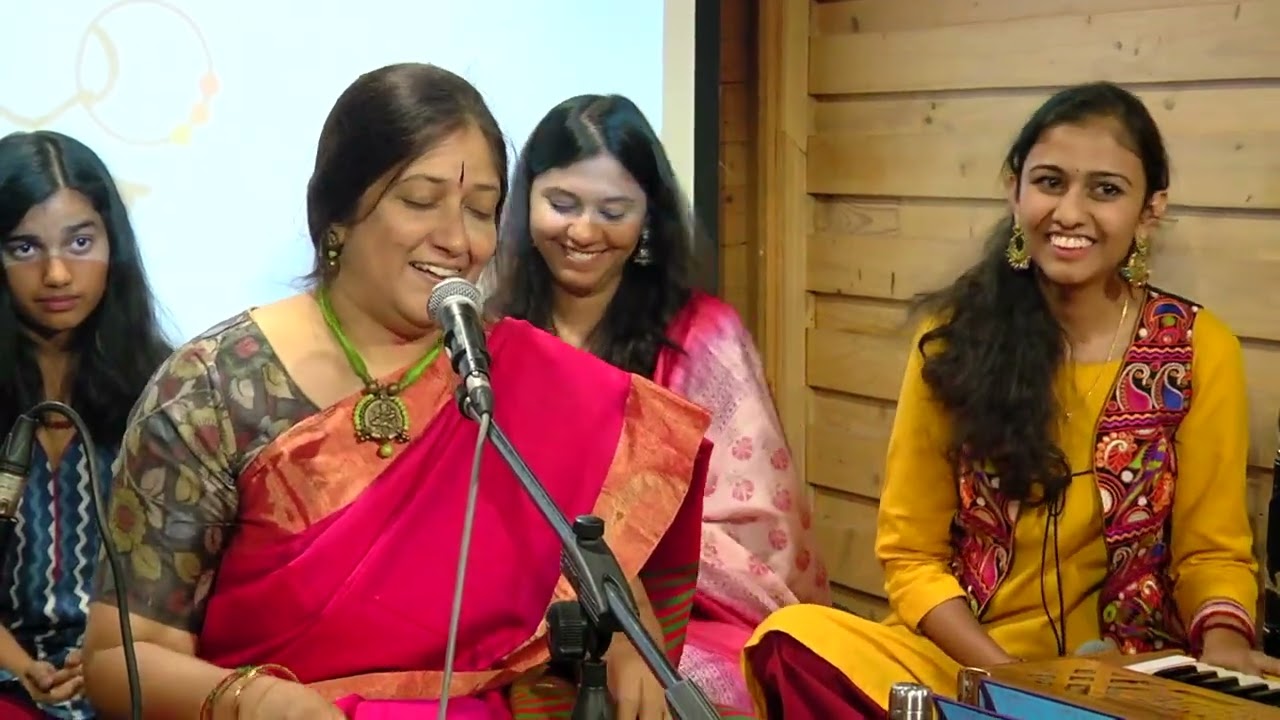 Raga Puriya Dhanashri by Chaitra Sontakke