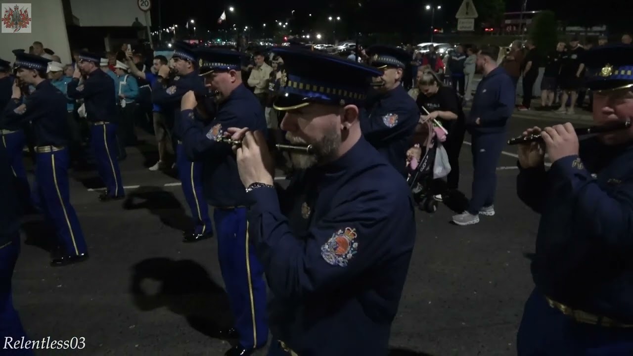 Robert Graham Memorial (No.19) @ Ballycraigy S.O.U. Parade ~ Antrim ~ 23/08/25 (4K)