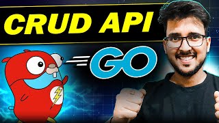 CRUD API in Golang | golang tutorial for beginners #faang #opensource #golang