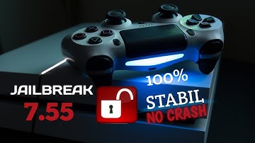 jailbreak PS4 7.55 100% work it by night-King / darkmod style