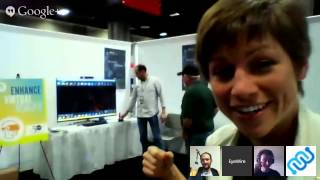 Hangout with EyeWire at the US Science and Engineering Fest in DC