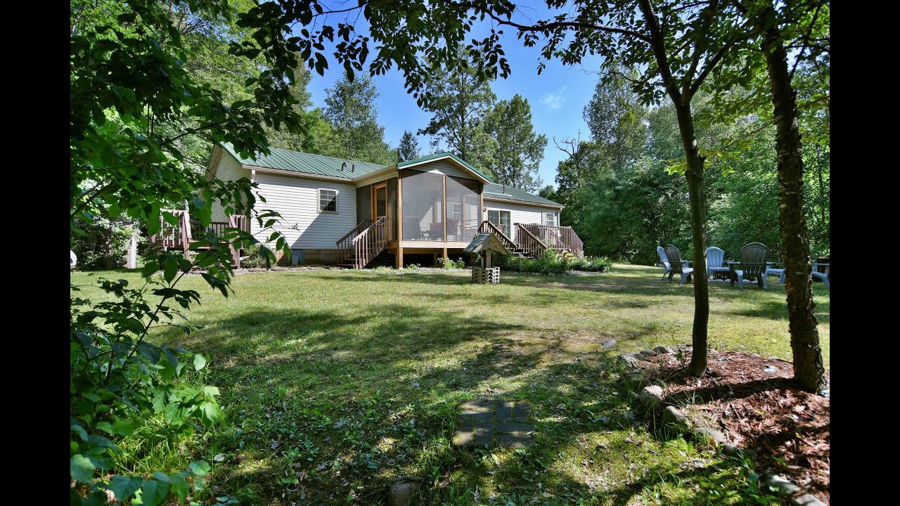 Cozy Bear Vacation Cabin Rental Hemlock Lake Birchwood, Wisconsin