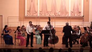 G. Bottesini - Duo Concertante for violin and double bass / E. Pravilov, A. Pavlov, CO Kremlin
