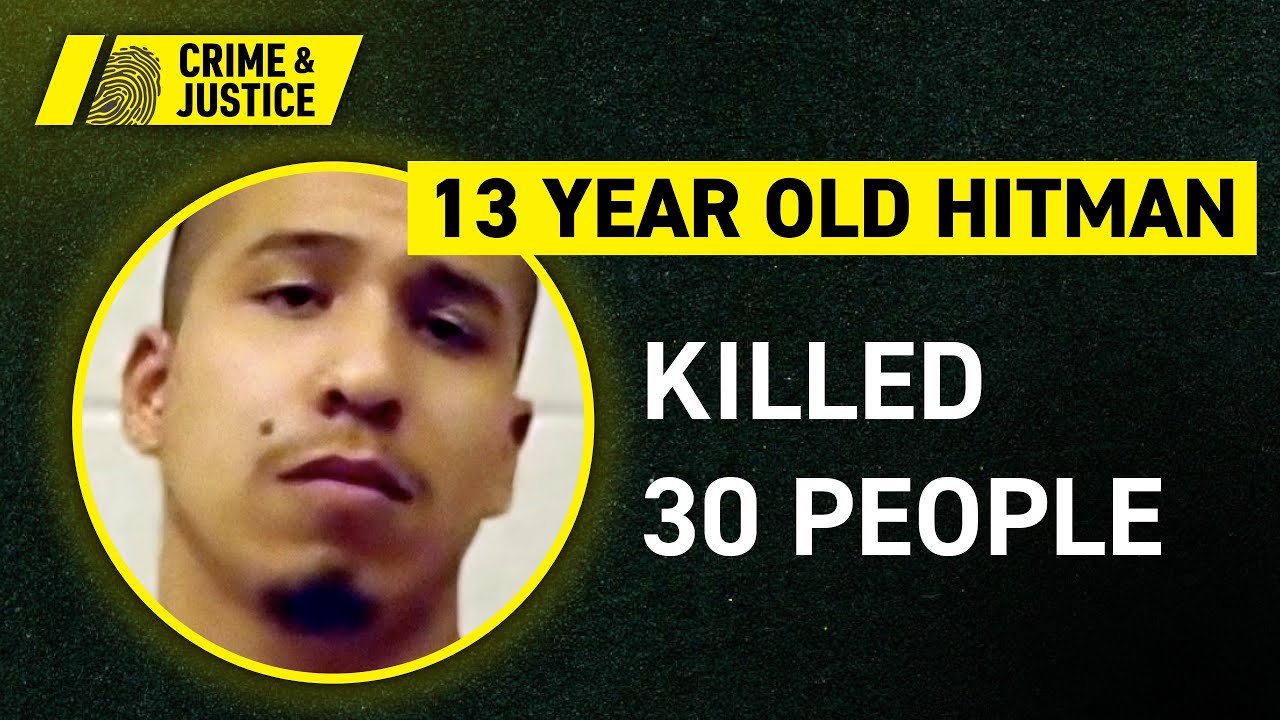 13 Year Old Hitman Rosalio Reta Teenage Assassin