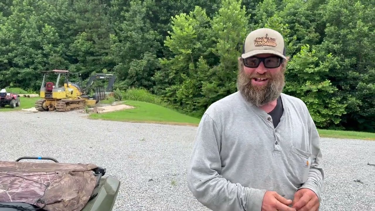 4 Wheeler Ride to Colby's Pond 4k 