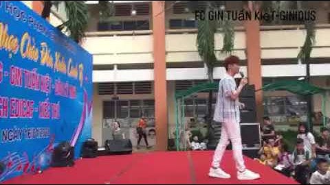 Trường tiểu học Phan Chu Trinh-Tân Phú 16/1/2020 Gin Tuấn Kiệt hát cực hay