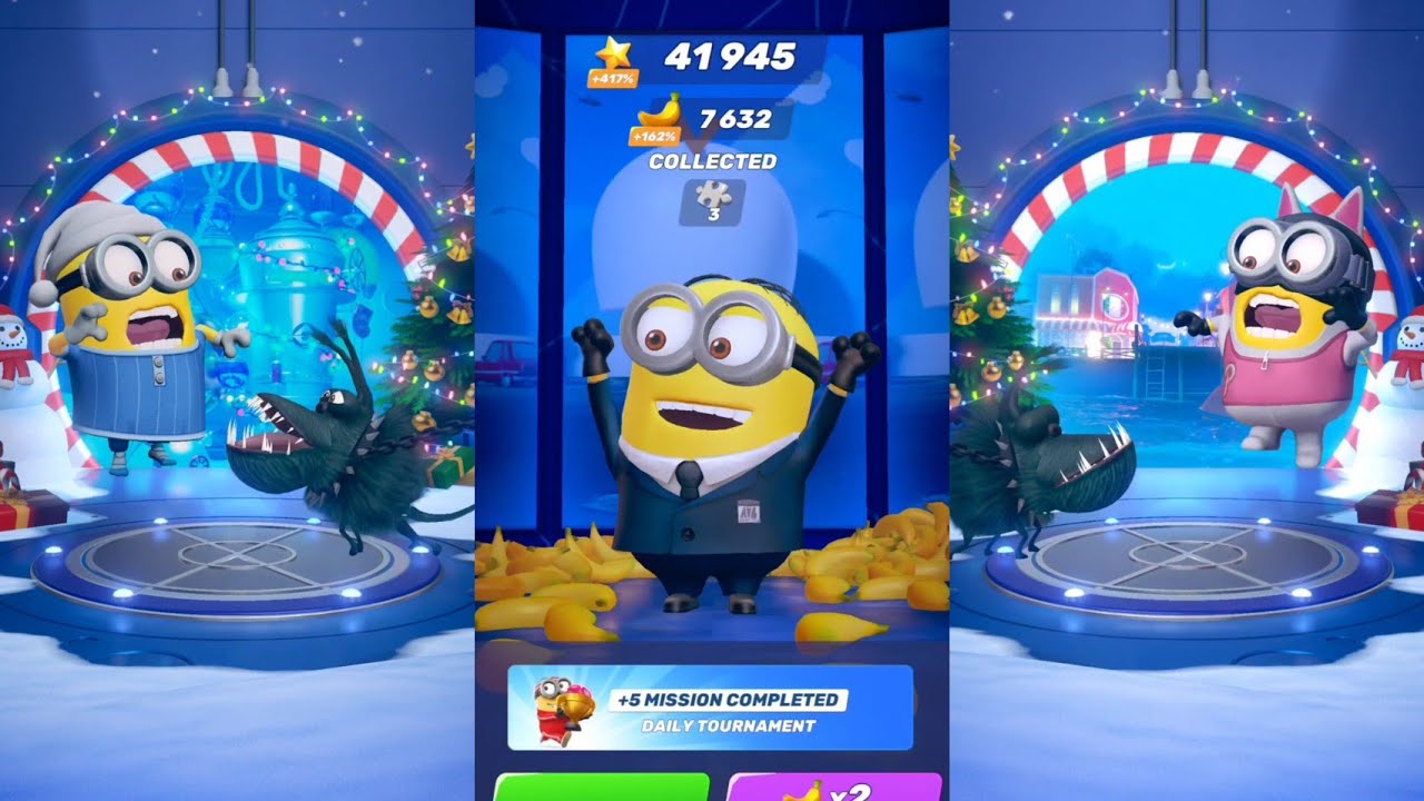Avl Suit vs Nightgown vs Renfield | New Minion rush |