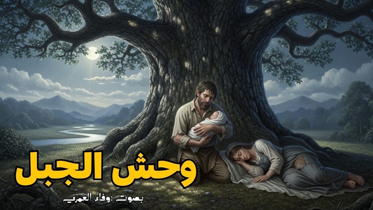 ✨حكاية : وحش الجبل و السلطان الجائر 🌙📜#وفاء_العمري