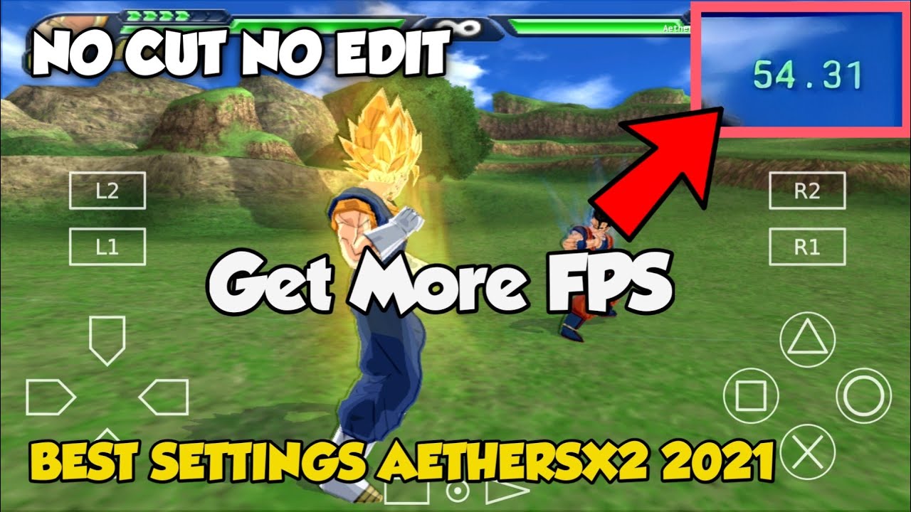 AETHERSX2 BEST SETTINGS + Tested on Dragon Ball Z Bodukai Tenkaichi 3