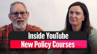 YouTube Community Guidelines Updates and New Policy Courses— Explained!