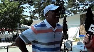 Hines Ward talks golf, football and retirement.