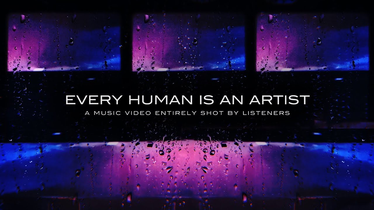 Uppermost - Every Human Is an Artist (Official Music Video - Made by Listeners)