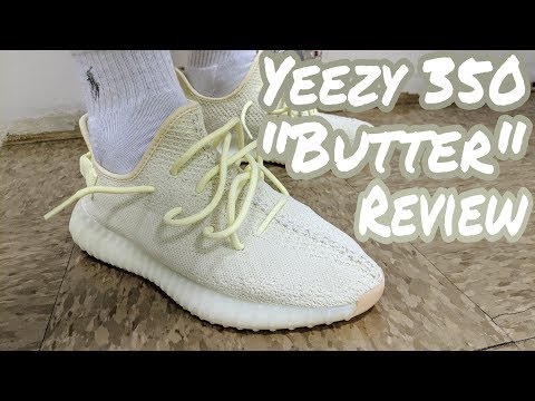 The Yeezy 350 Butters Are The 1st Yeezys To NOT Sellout In Minutes - YouTube