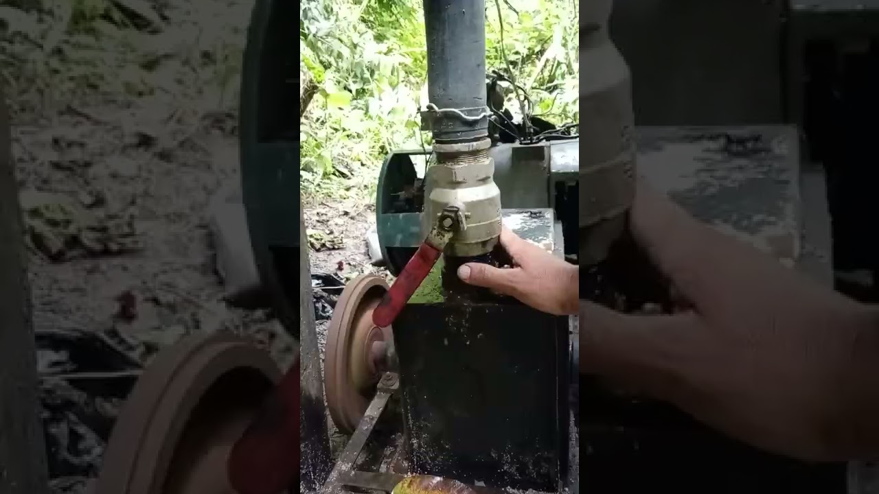 energía gratis y limpia. (funcionamiento de una turbina pelton,pequeña central hidroeléctrica).