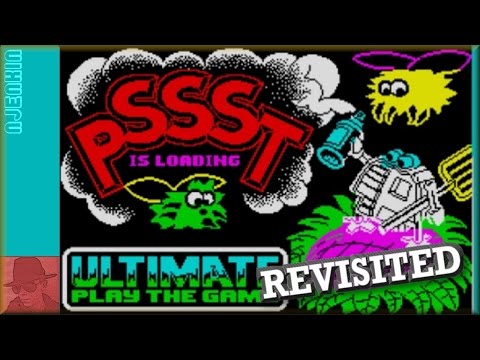 Pssst - on the ZX Spectrum 48K !! - REVISITED - YouTube