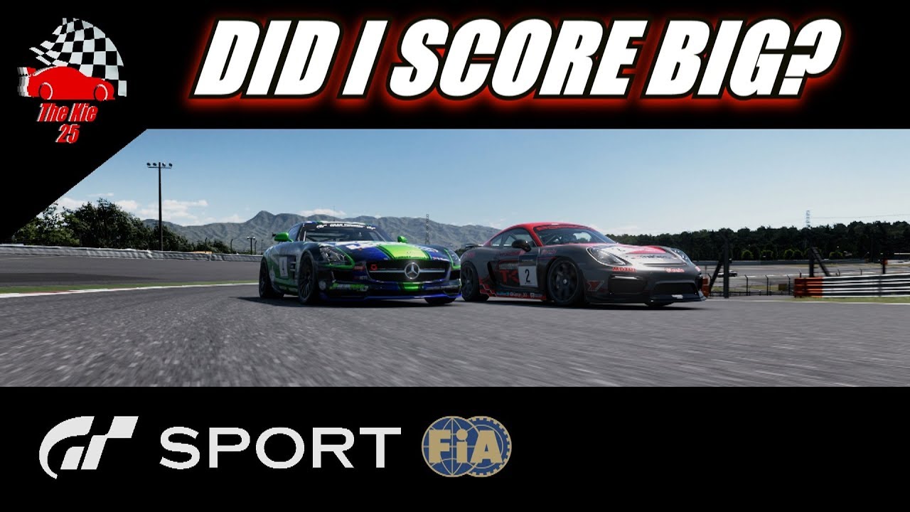 GT Sport Did I Score Big In The Final Race?