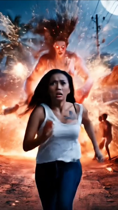 Wewe Gombel-nya jumbo... dan susunya? Jangan ditanya! 😅🍈🍈 #hororlucu #ghost #kuntilanak #fyp #ai