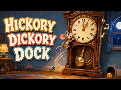 Hickory Dickory Dock — video thumbnail