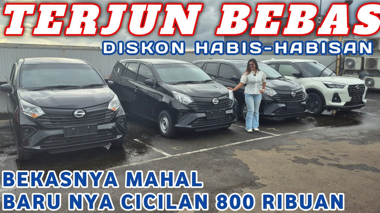 TURUN HARGA DAIHATSU SIGRA 2026 MOBIL MURAH CICILAN 1 JUTAAN KURANG