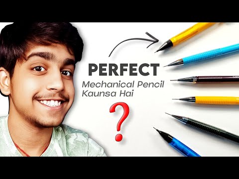 What Is A Mechanical Pencil Used For