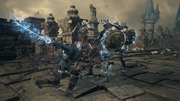 Dark Souls 3 Cinders Mod Sorcery Showcase - Magic Weapon