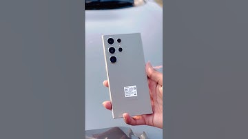 Samsung Galaxy S24 Ultra unboxing !! S24 Ultra titanium gray🩶 samsung S24 #samsungs24ultra #calmdown