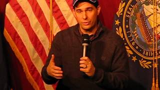 Scott Walker answers question about boots on the ground in Iraq
