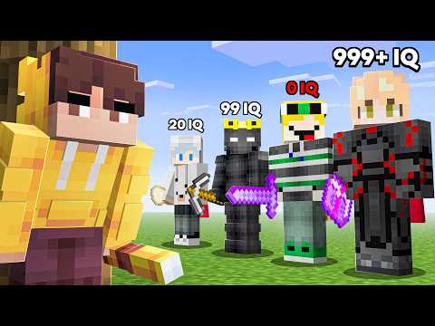 Testing How Smart Minecraft YouTubers Are