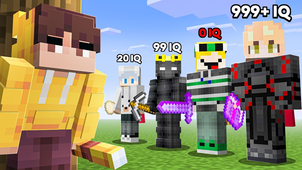 Testing How Smart Minecraft YouTubers Are