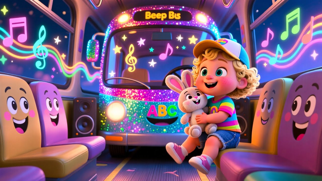 Beep Bus ABC Joyride 🚌 | Fun Learning & Play for Kids | Toddler Adventure Video