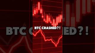 Why Bitcoin Crashed? 😱 Save this tip! #Bitcoin #CryptoCrash #CryptoTips" #MoneySmart