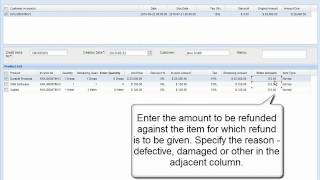 Creating a Credit Note in Deskera Accounting