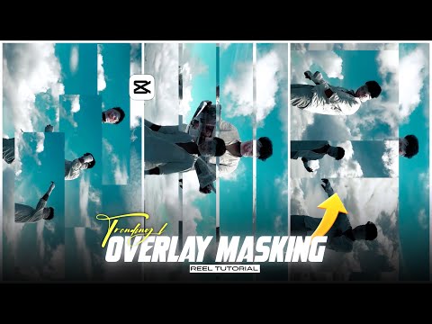 Instagram Trending Overlay Masking Reel Editing Tutorial in CapCut | Rahul Royzzz