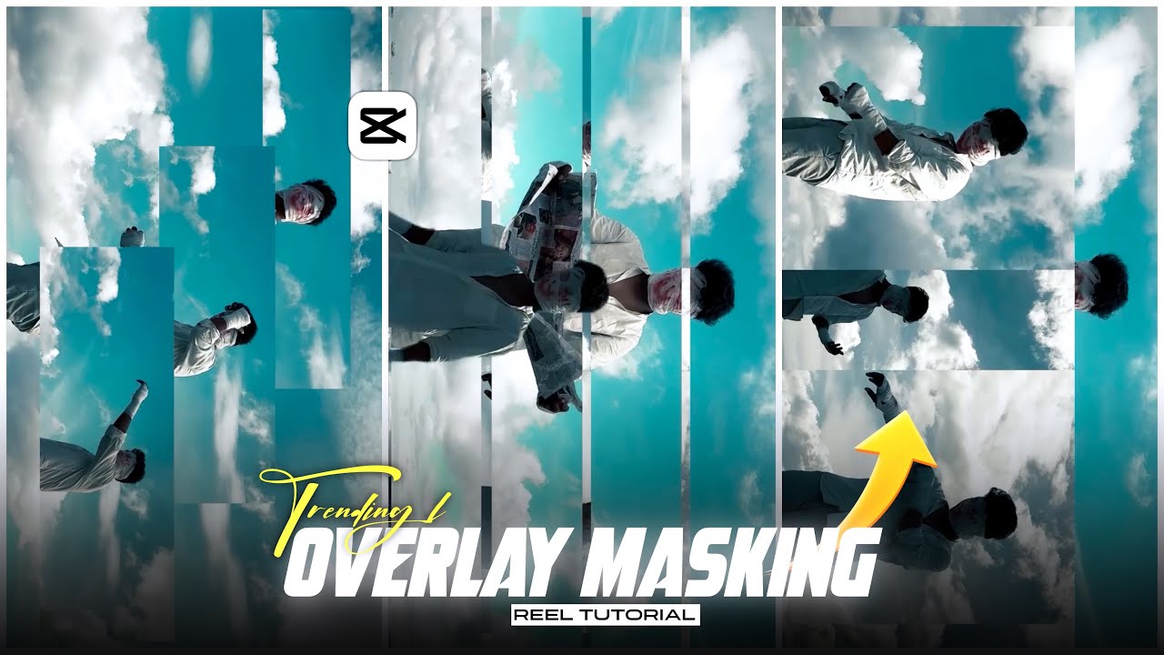 Instagram Trending Overlay Masking Reel Editing Tutorial in CapCut | Rahul Royzzz