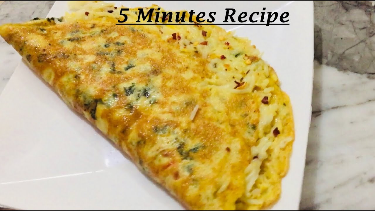 5 Mins Easy Breakfast Recipe Easy Snacks Recipe YouTube