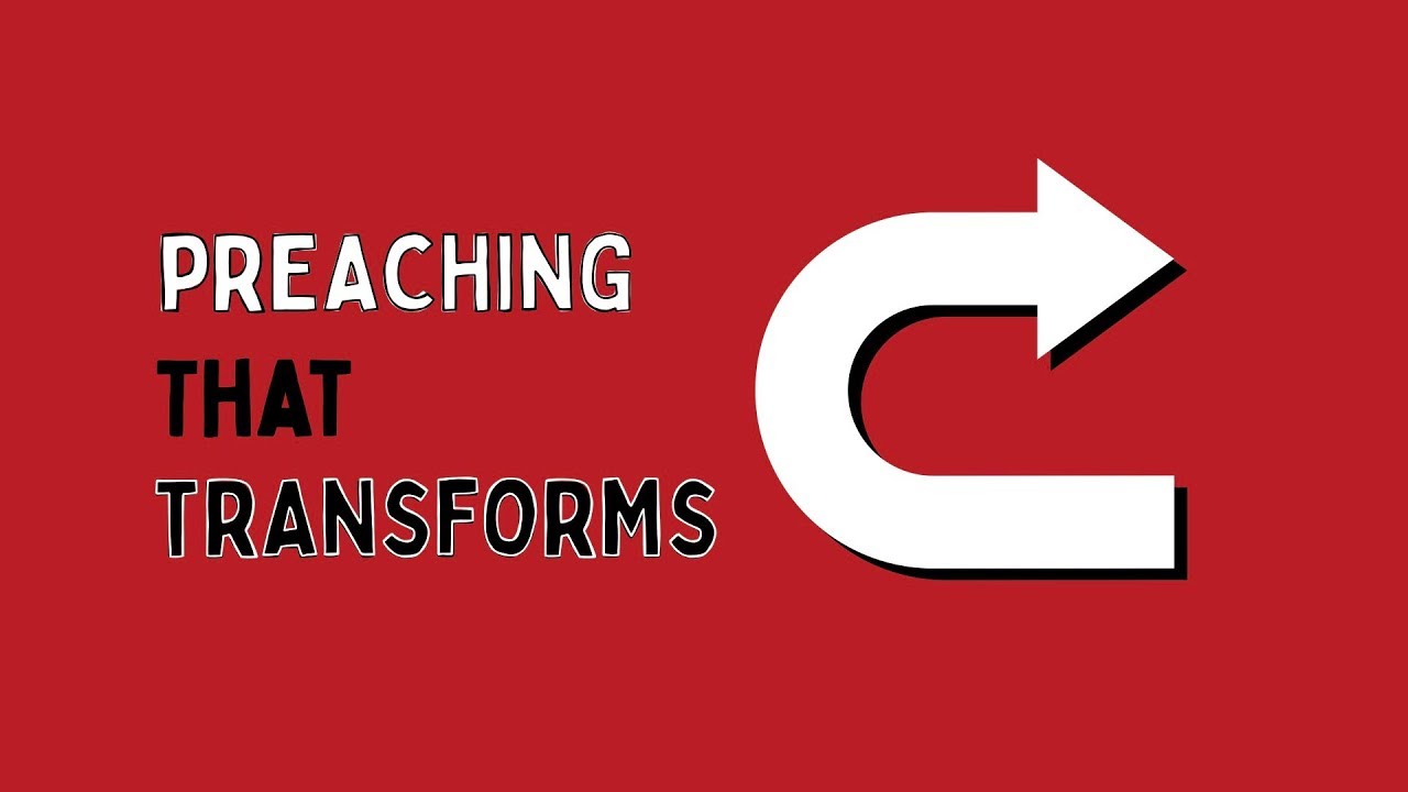 Preaching that Transforms with Dr. Rob O'Lynn